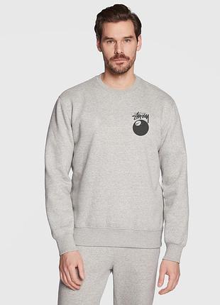 Чоловічий світшот на флісі stussy