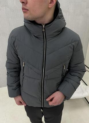 Куртка mild графит xxl 9