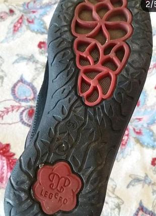 Женские ботинки legero, gore-tex, 38 3