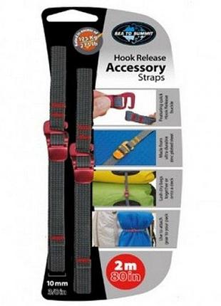 Ремень стяжной strap with hook buckle 10mm - 2m