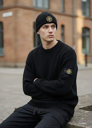 Светр stone island collection