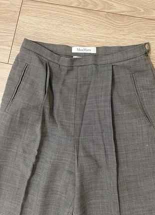 Штани max mara вовна