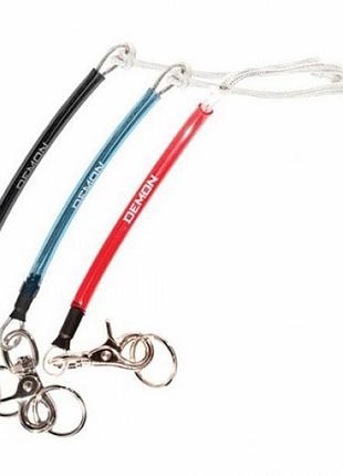 Ремінець для сноуборда demon profile leash assorted ds1745 red