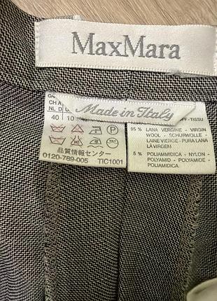 Штани max mara вовна 3