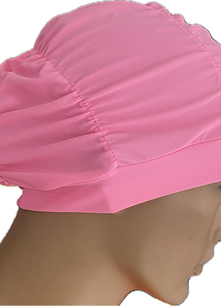 Шапочка для плавання swim cap long hair рожевий