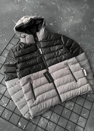 Куртка зимня philipp plein