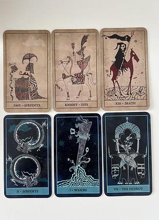 Light and shadow tarot 5