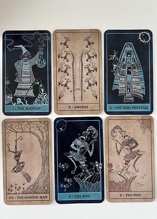 Light and shadow tarot 6