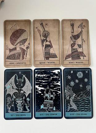 Light and shadow tarot 4