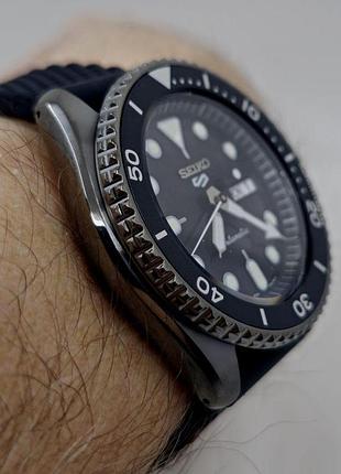 Годинник seiko seiko 5 suits srpd65k2 8