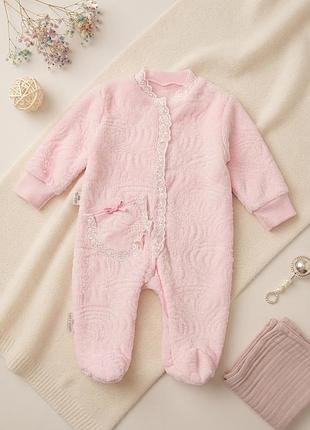 Комбинезон тёплый 62-68 см