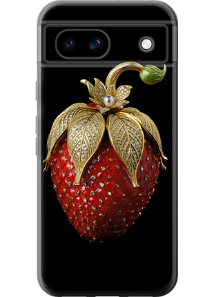 Чехол на google pixel 8a клубника v3 "5638u-3406-851"
