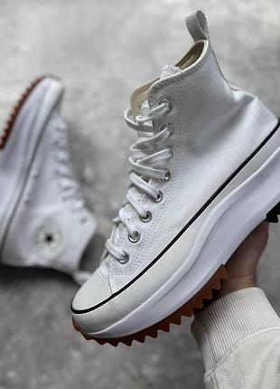 Кроссовки женские converse run star hike (37 (23.5 см))