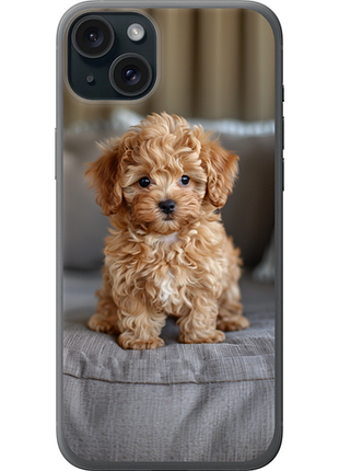 Чохол на iphone 15 plus mini-maltipoo "6158u-3097-851"