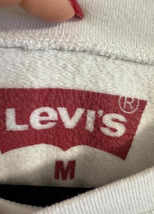 Чоловічий брендовий світшот levis m оригінал 2