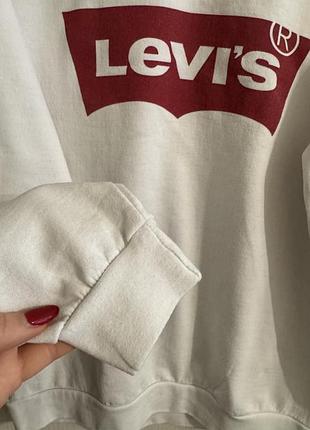 Чоловічий брендовий світшот levis m оригінал 3