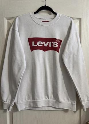 Чоловічий брендовий світшот levis m оригінал
