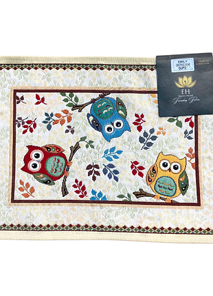 Серветка під гаряче гобеленова колекція " gufo " 35*45 см