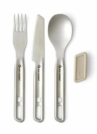 Набор столовых приборов sea to summit detour stainless steel cutlery set