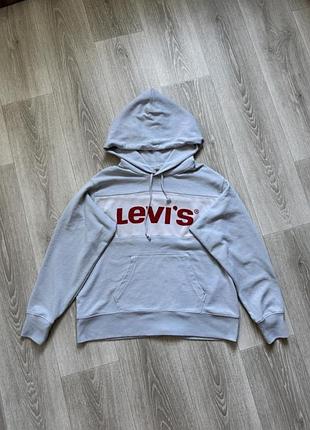 Брендове жіноче худі levi’s l оригінал