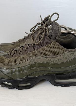 Nike air max 95 cargo khaki кросівки