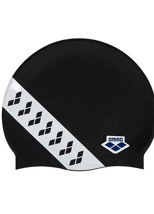 Шапочка для плавания arena icons team stripe cap 001463-111