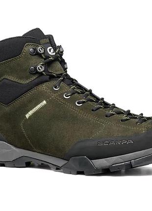 Черевики чоловічі scarpa mojito hike gtx thyme green/lime