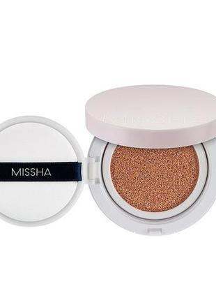 Missha кушон с идеальным покрытием 23