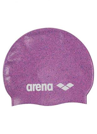 Шапочка для плавания детская arena silicone jr cap 006360-903