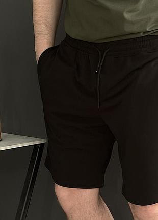 Шорти adidas чорний лого