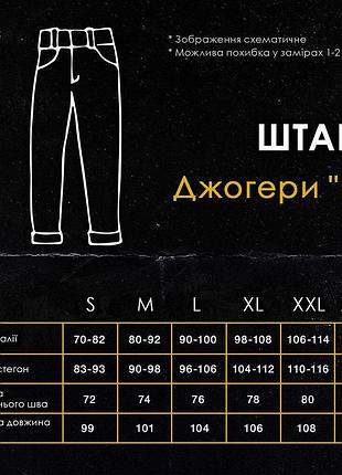 Джоггеры pobedov 95 темно-серый 3xl 7