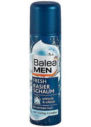 Пiна для голiння balea men fresh 200мл. нiмеччина