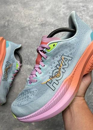 Кроссовки женские hoka mach 6 wide (38 (23.5 см))