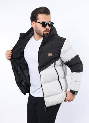 Зимня куртка nike l