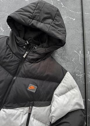 Зимня куртка nike l 4