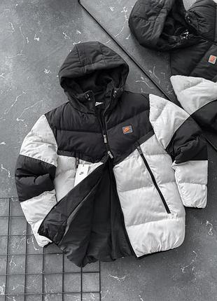 Зимня куртка nike l 8