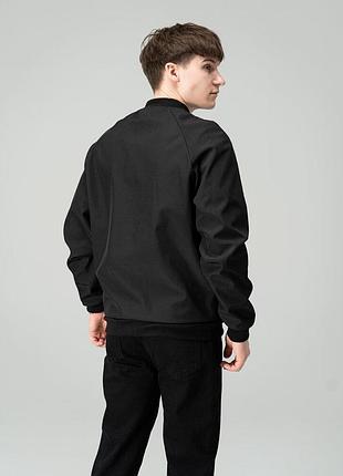 Бомбер pobedov thunder черный 2xl 3