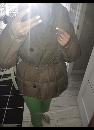 Пуховик від zara