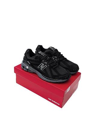 Кроссовки new balance 1906r black черные 40(25,5см)