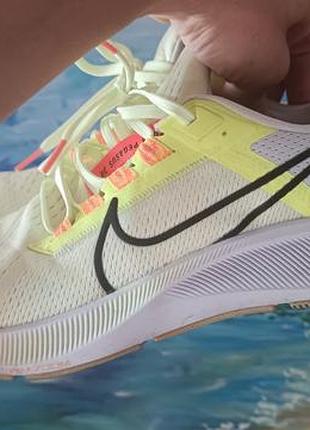 Кроссовки nike air zoom pegasus 38 в расцветке «barely volt / volt / photon dust /