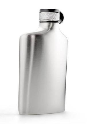 Фляга gsi glacier stainless hip flask 8 fl oz