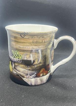 Порцелянова чашка від британського бренду the leonardo collection (серія fine bone china).