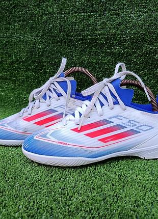 Детские кроссовки футзалки adidas league f50