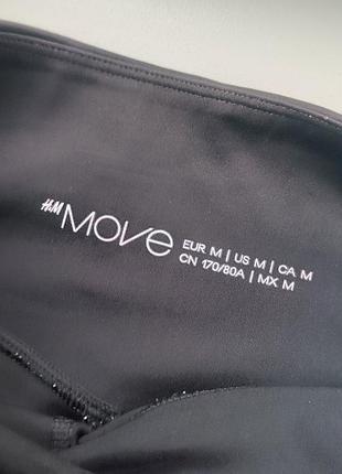 Шорты женские велоспедки м размер черные с боковыми карманами h&amp;m