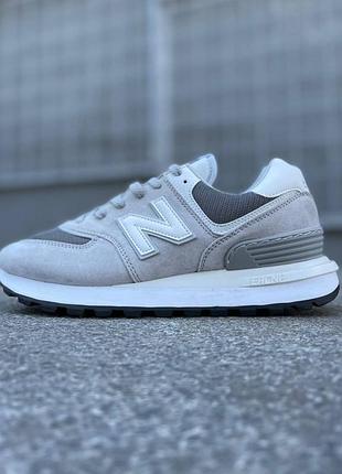 New balance 574 black&amp;white 4