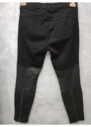 J brand брюки кожа 5