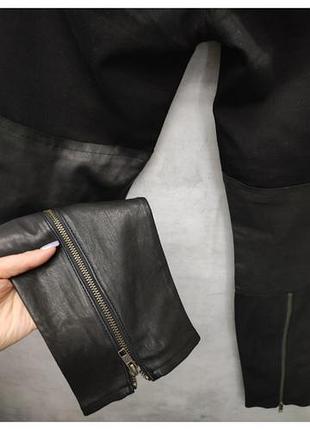 J brand брюки кожа 6