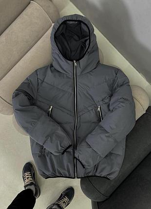 Куртка mild графит m 10