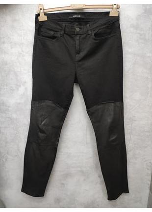 J brand брюки кожа 2