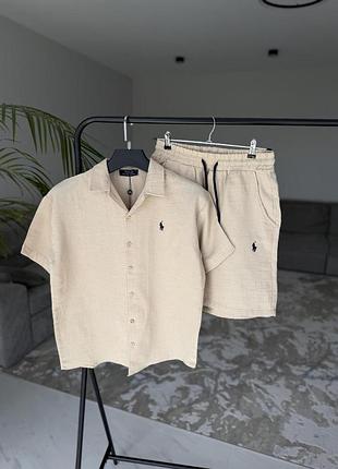Летний комплект ralph lauren xxl